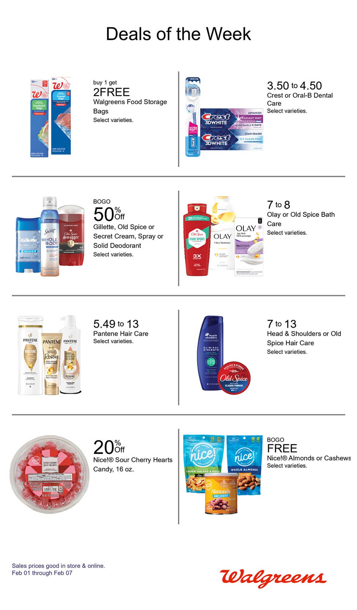 Walgreens weekly ad