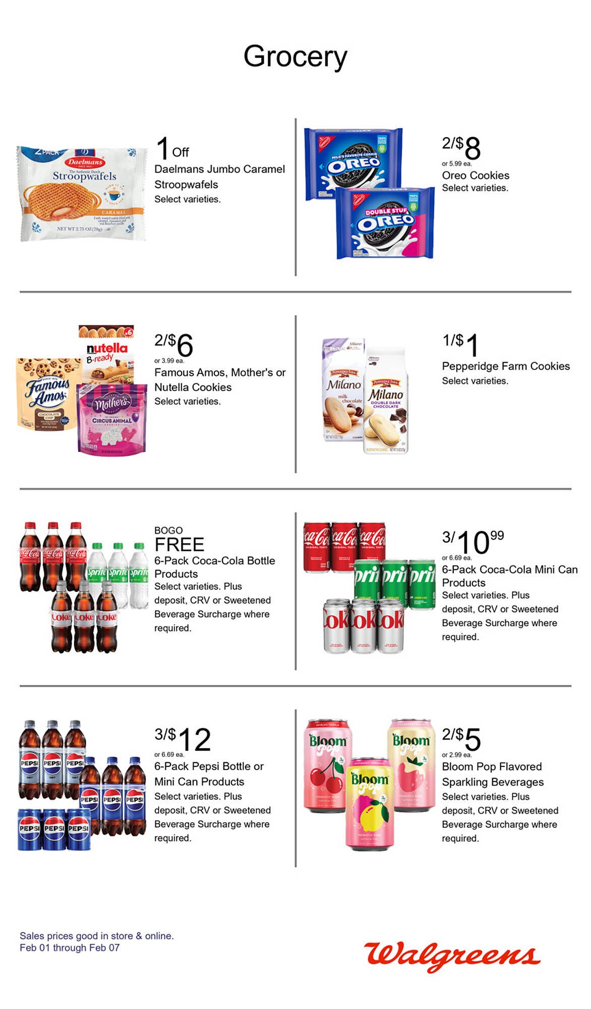 Walgreens weekly ad