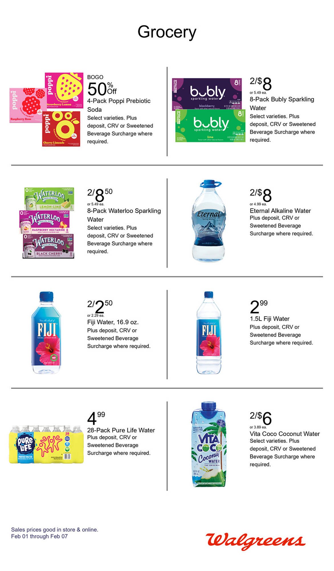 Walgreens weekly ad