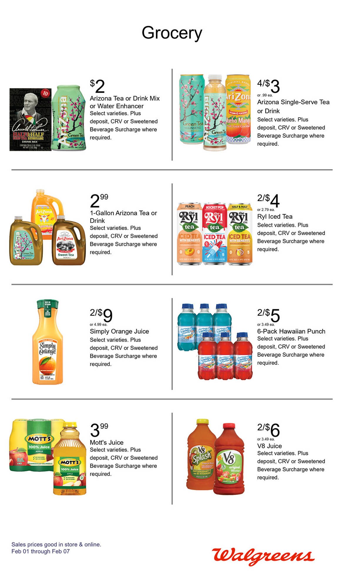 Walgreens weekly ad
