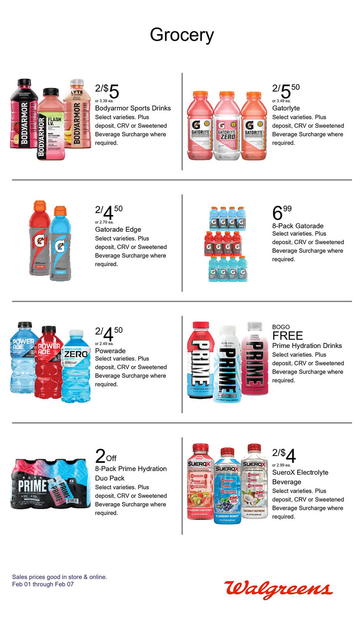 Walgreens weekly ad