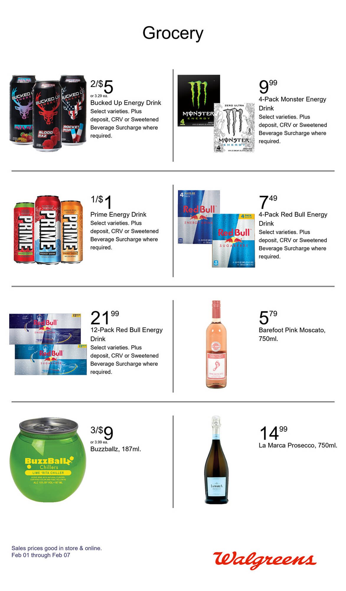 Walgreens weekly ad