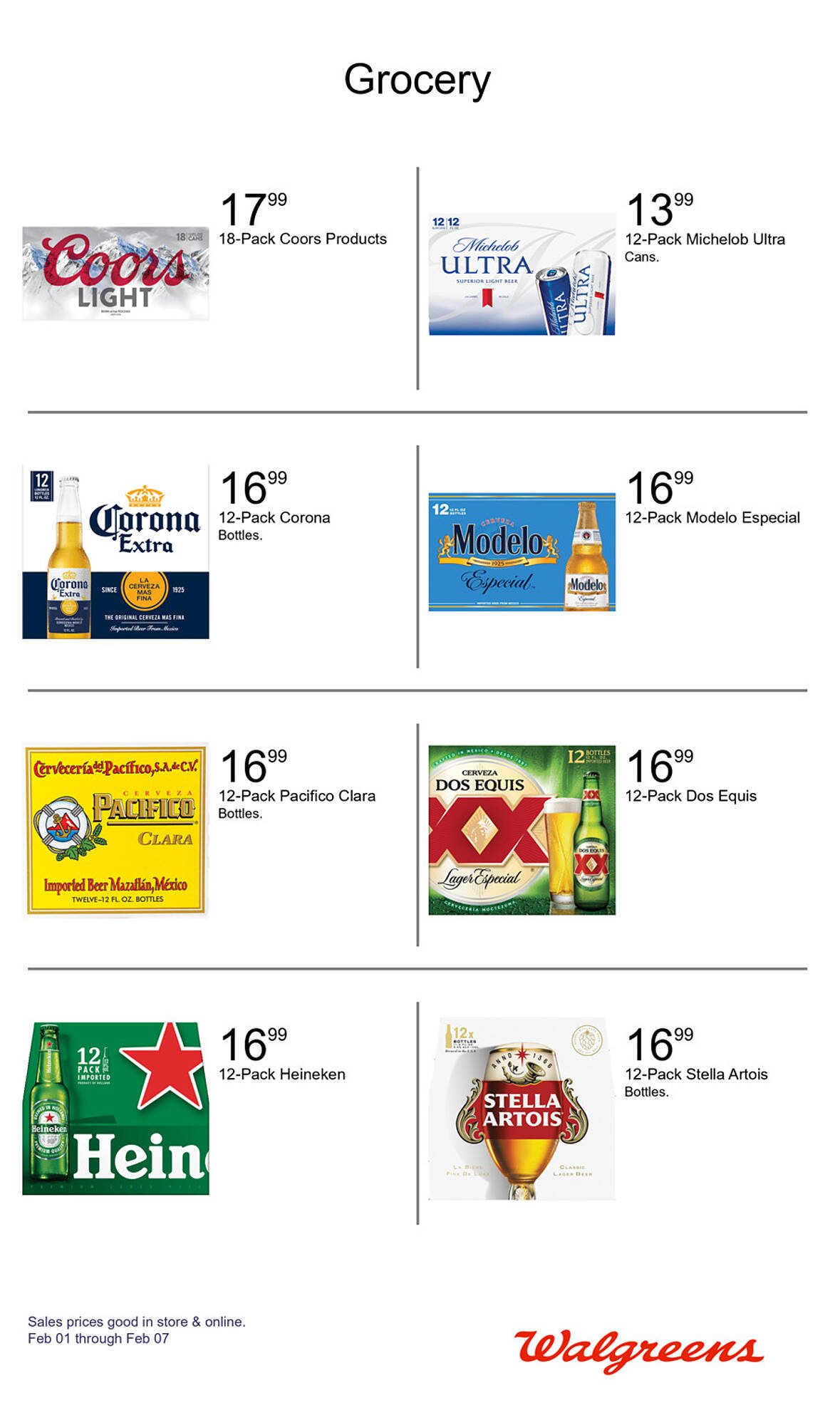 Walgreens weekly ad