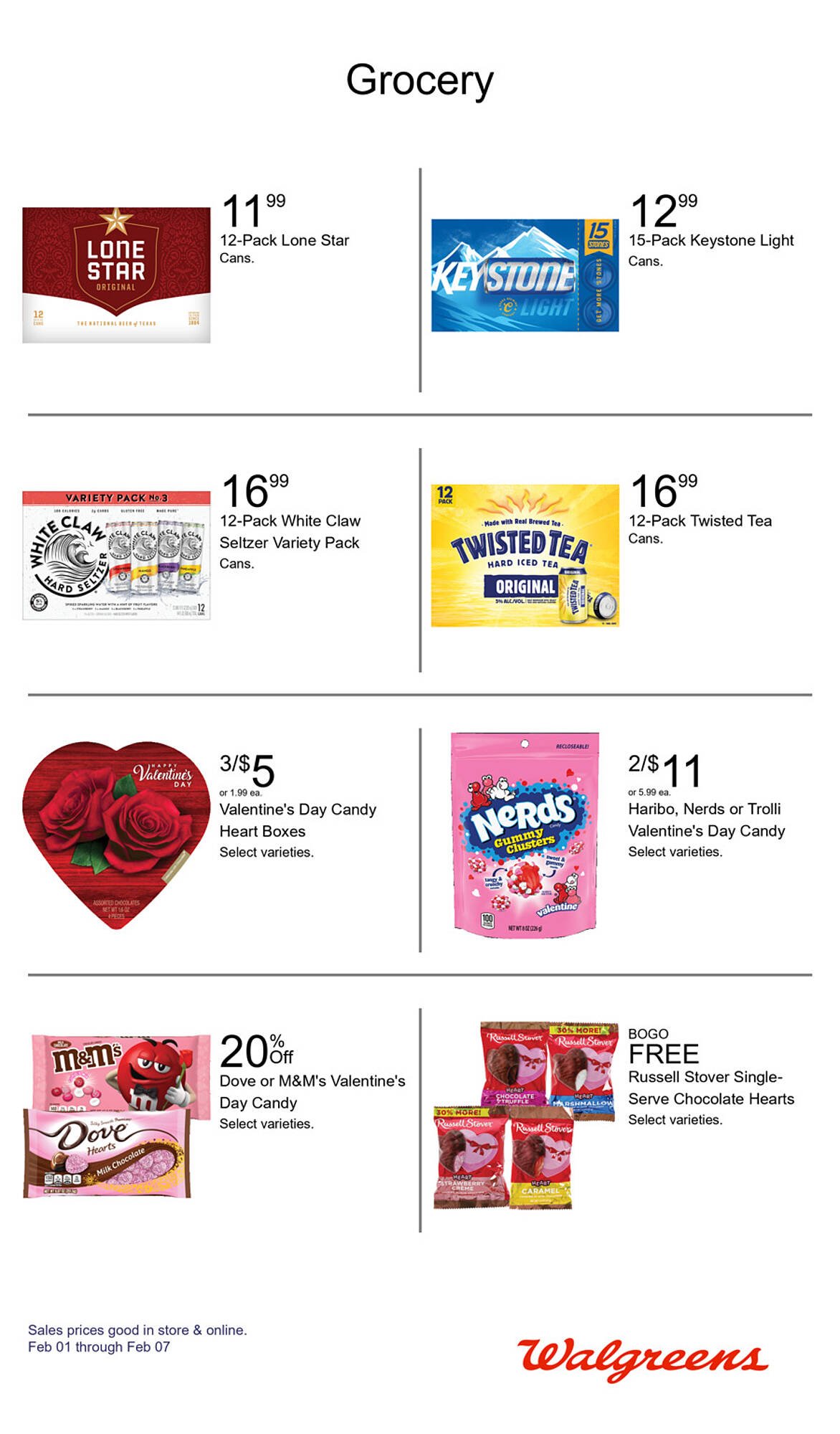 Walgreens weekly ad