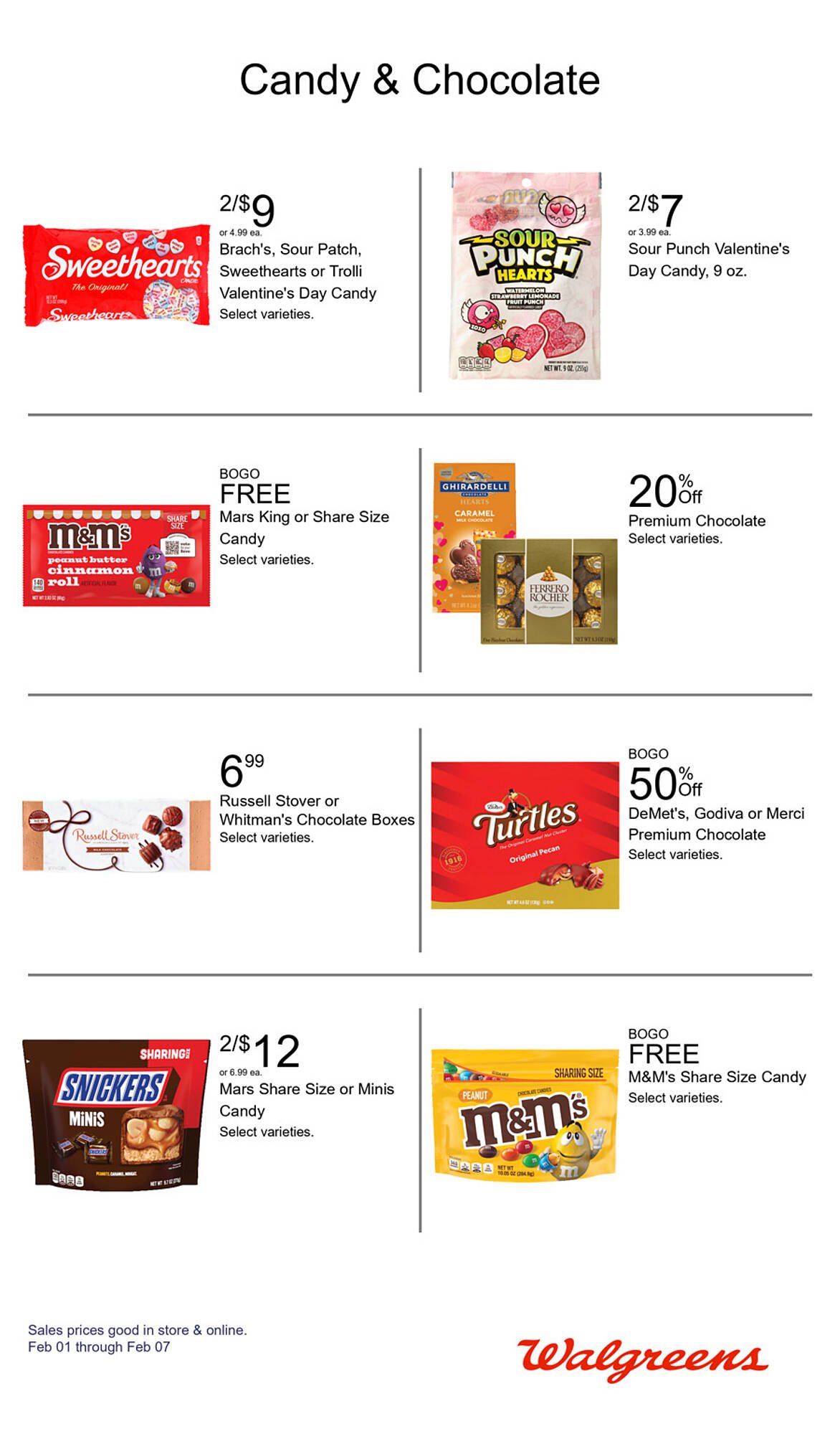 Walgreens weekly ad