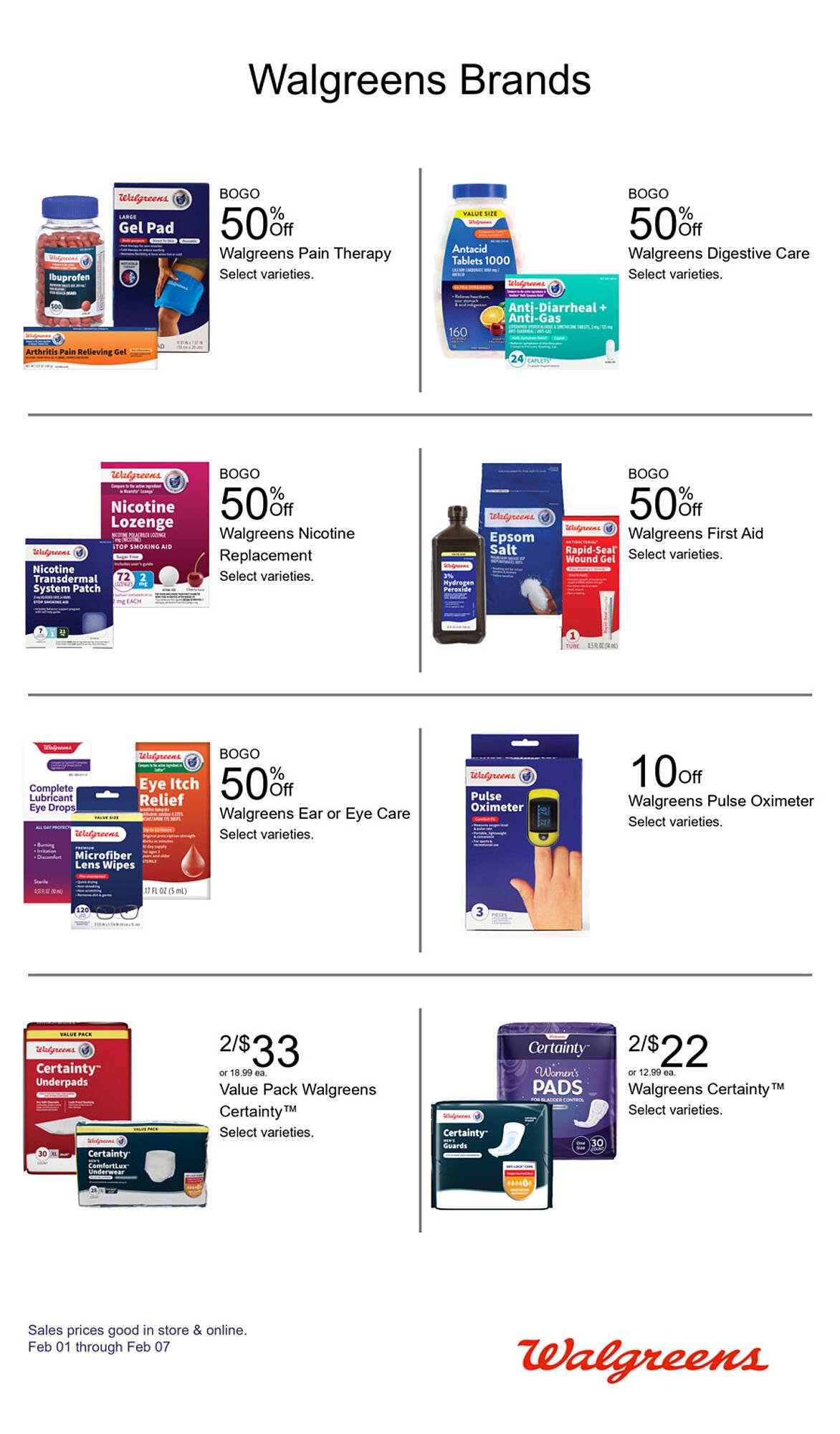 Walgreens weekly ad
