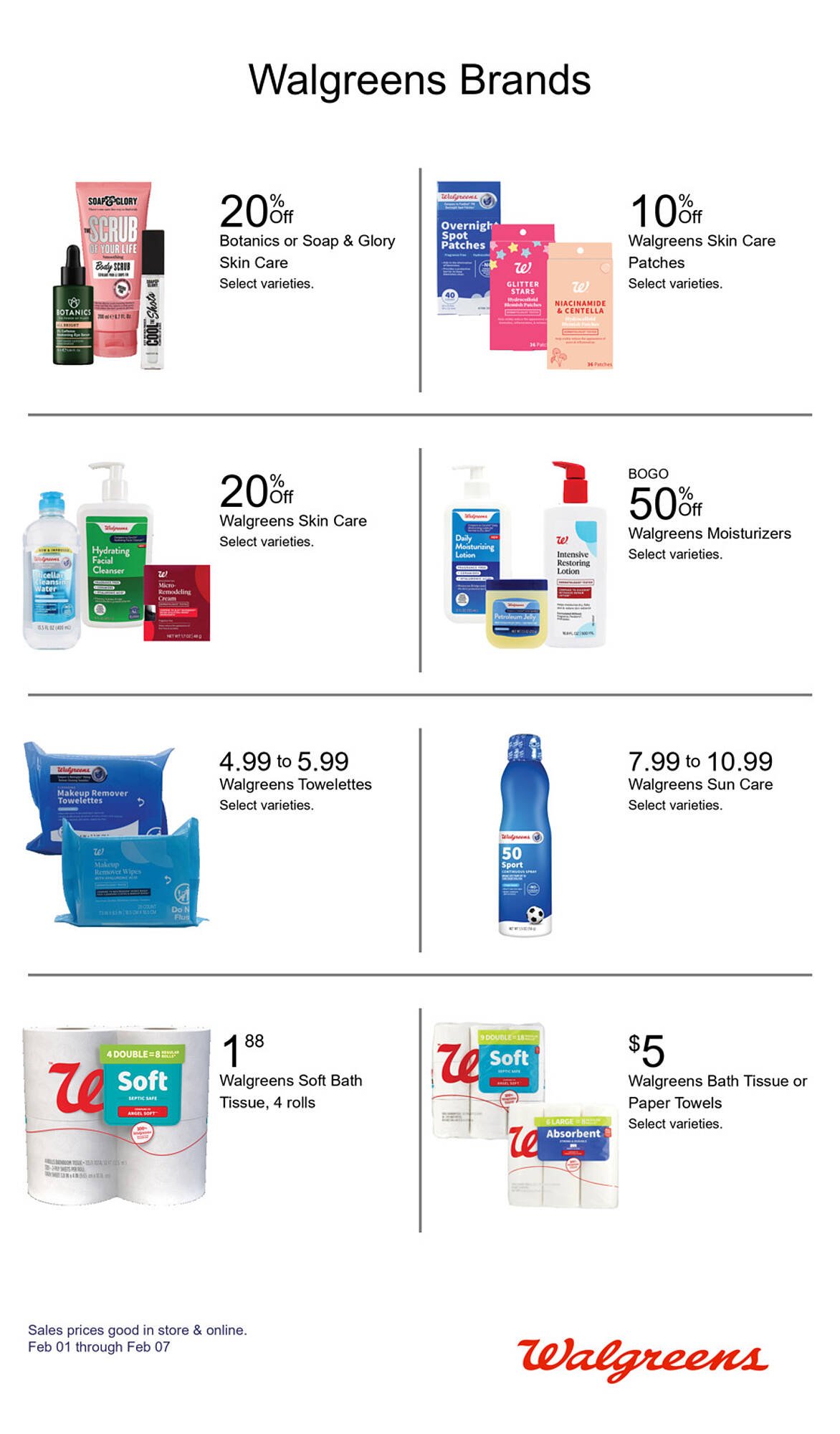 Walgreens weekly ad