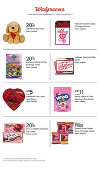 Walgreens weekly ad