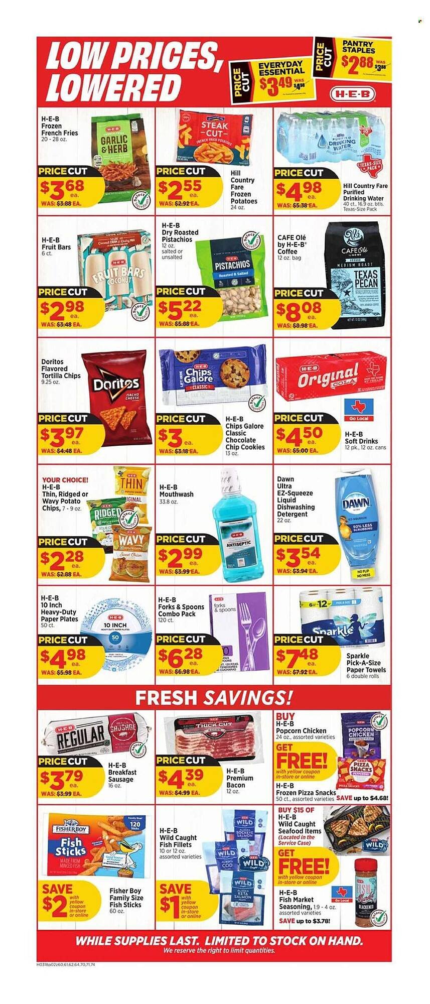 H-E-B weekly ad