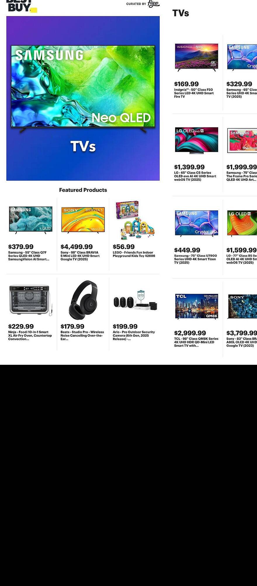 Best Buy weekly ad