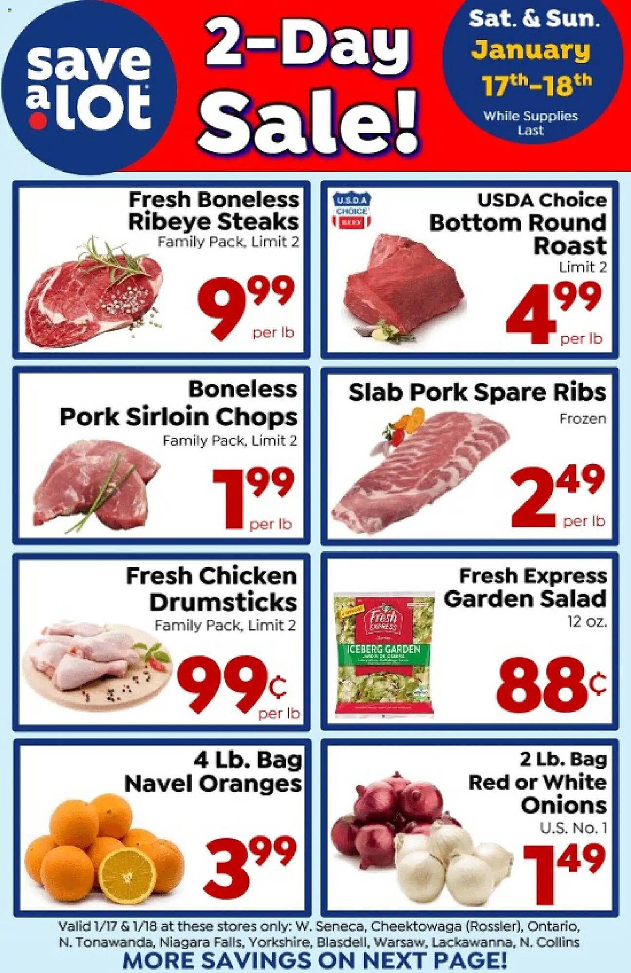 Save a Lot weekly ad