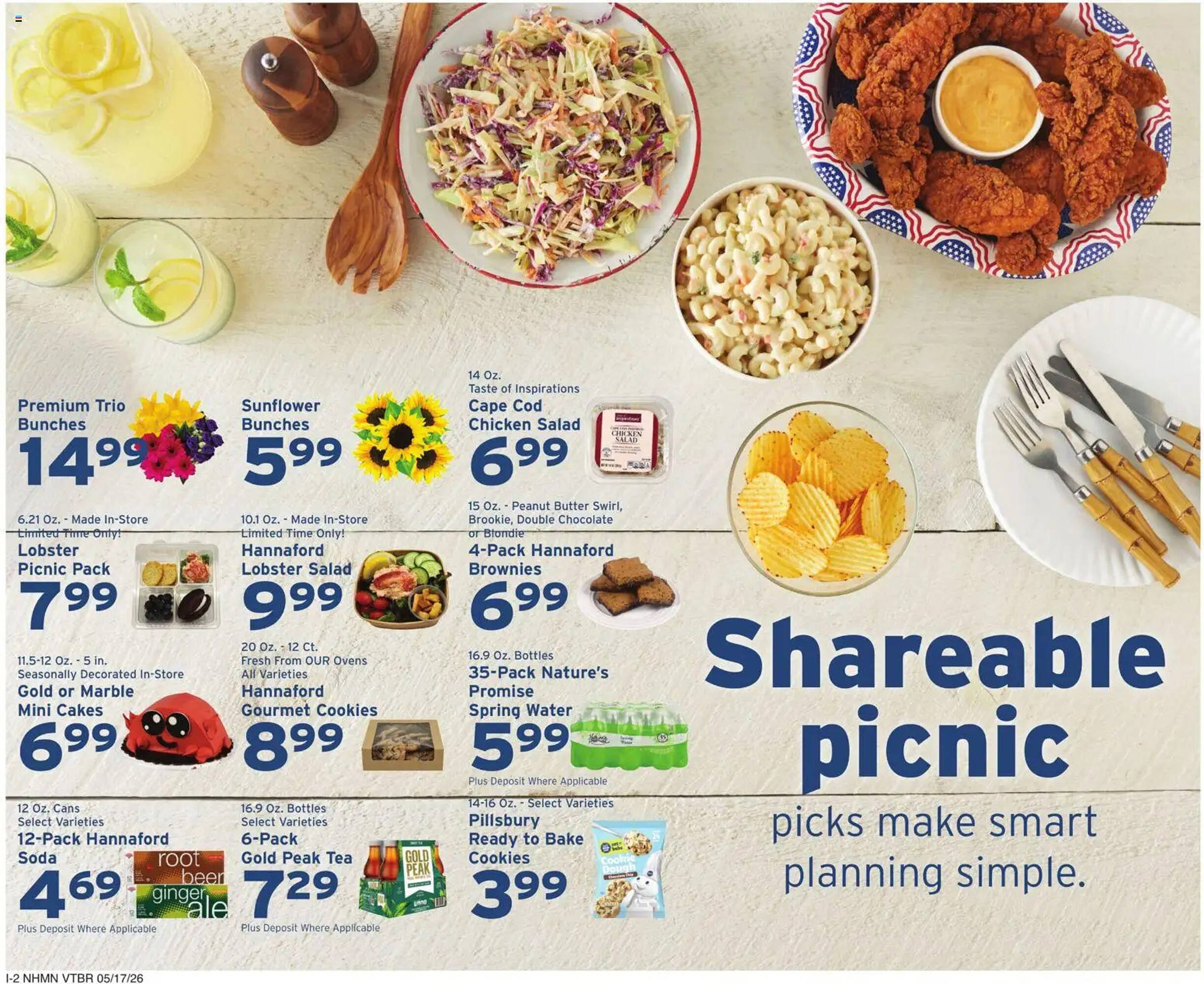 Hannaford flyer
