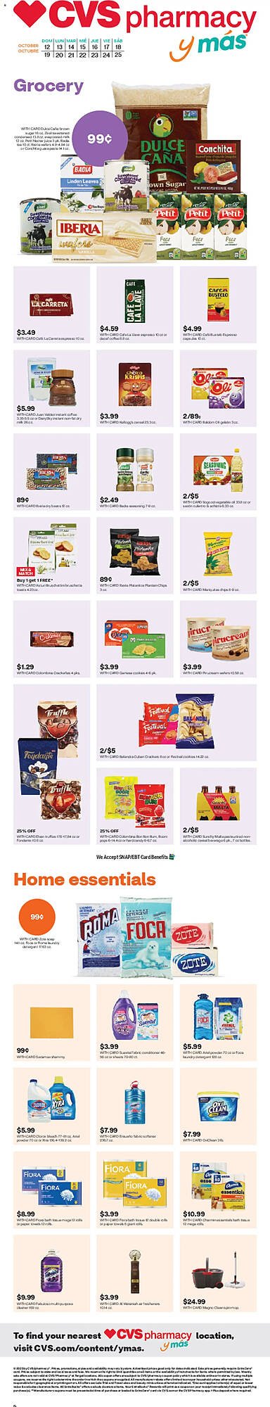 CVS weekly ad (2025-10-12 - 2025-10-25) | 1