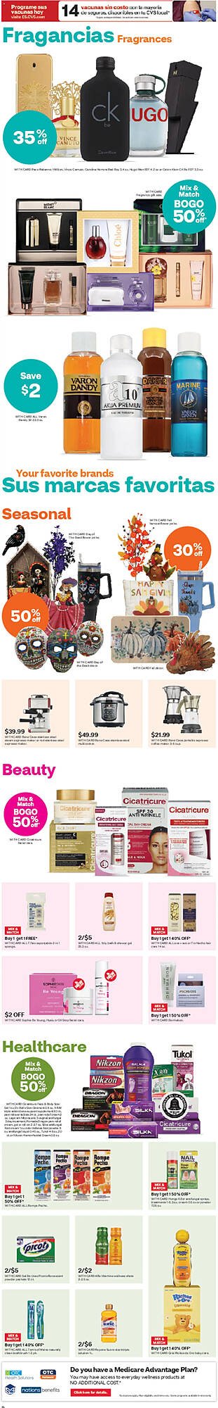 CVS weekly ad (2025-10-12 - 2025-10-25) | 2