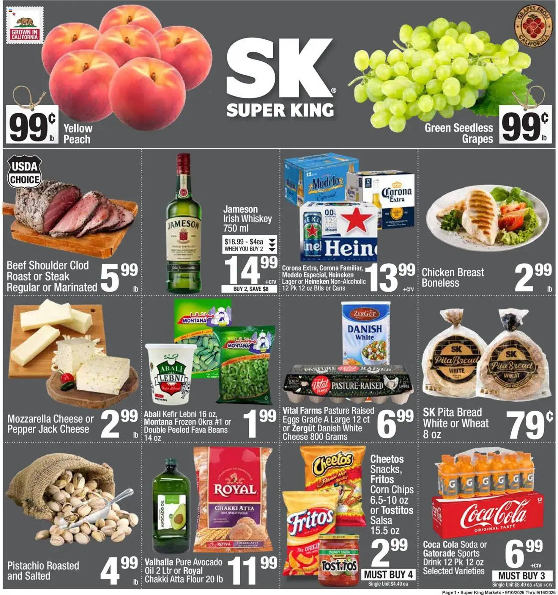 Super King Markets weekly ad (2025-09-10 - 2025-09-16) | 1