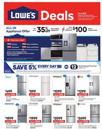 Lowe's weekly ad