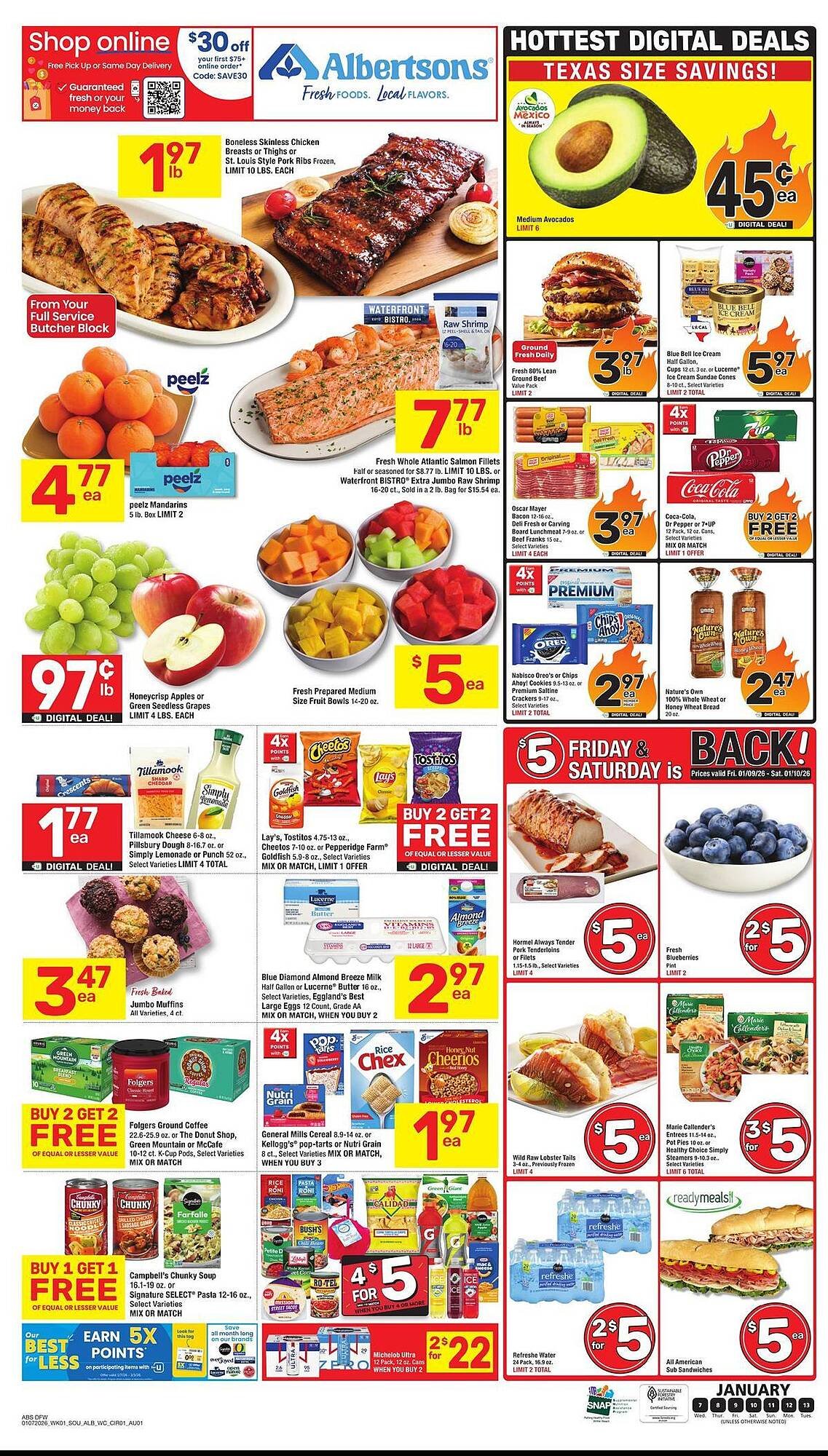 Albertsons weekly ad