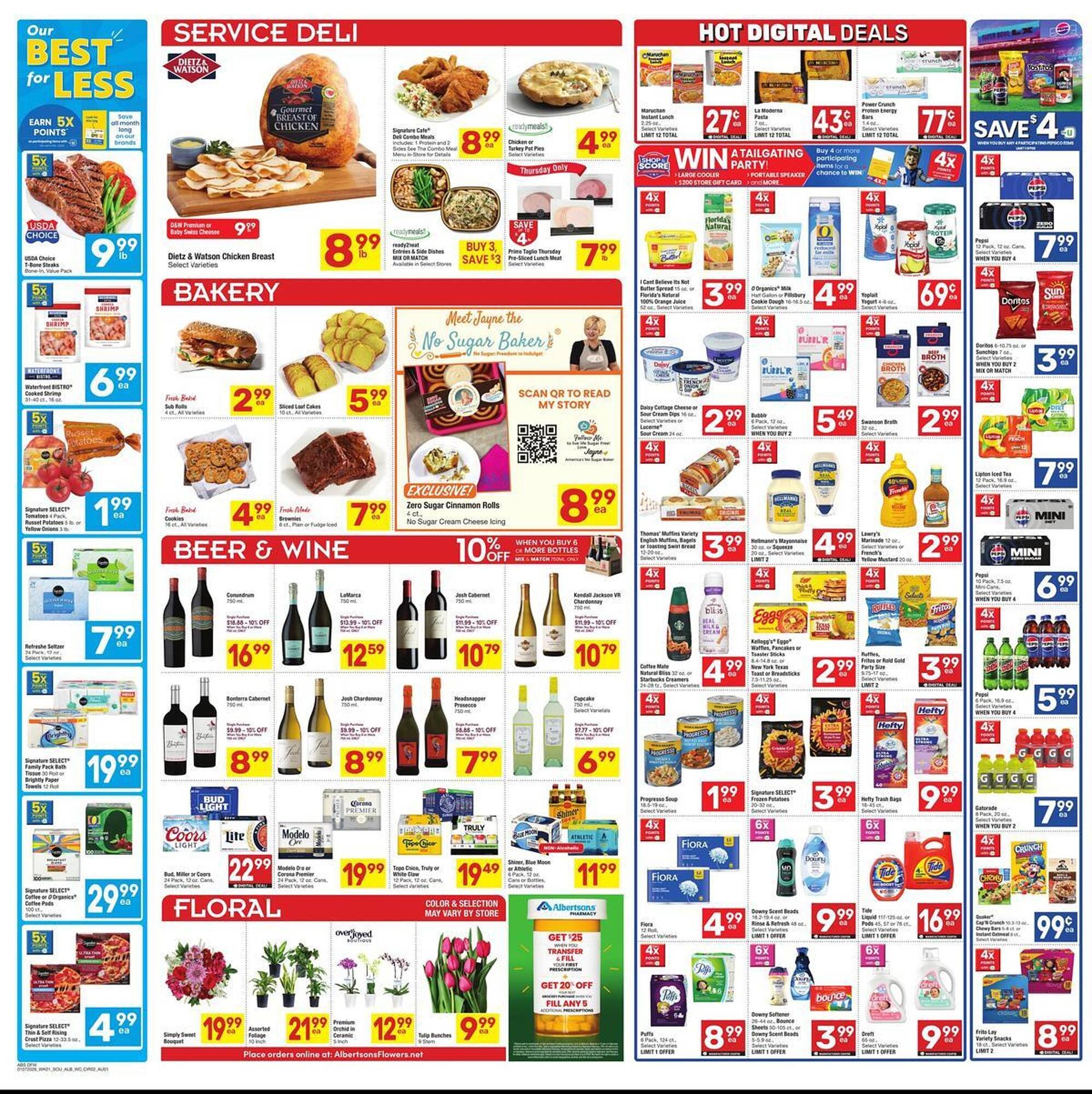 Albertsons weekly ad