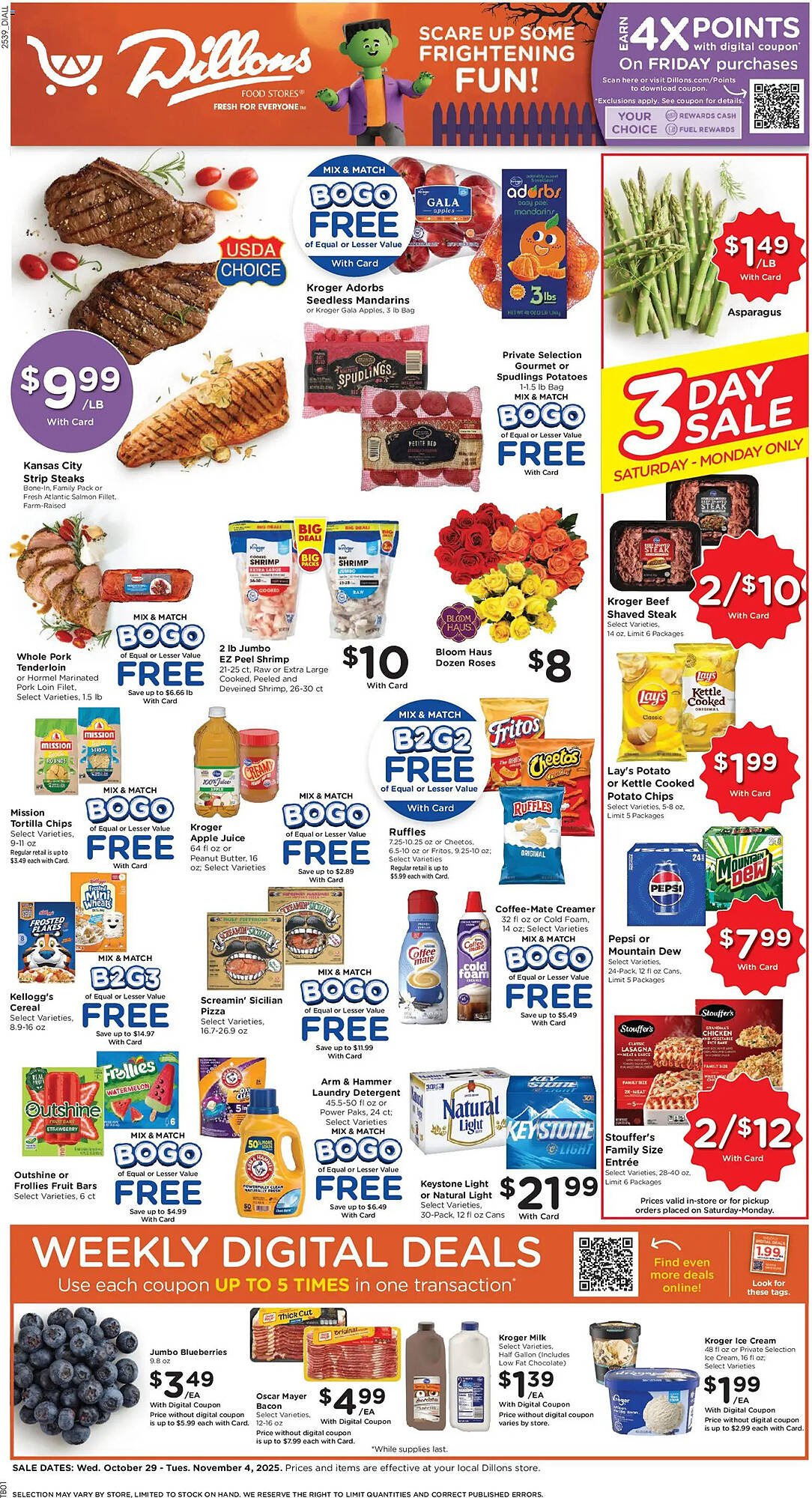 Dillons weekly ad (2025-10-29 - 2025-11-04) | 1