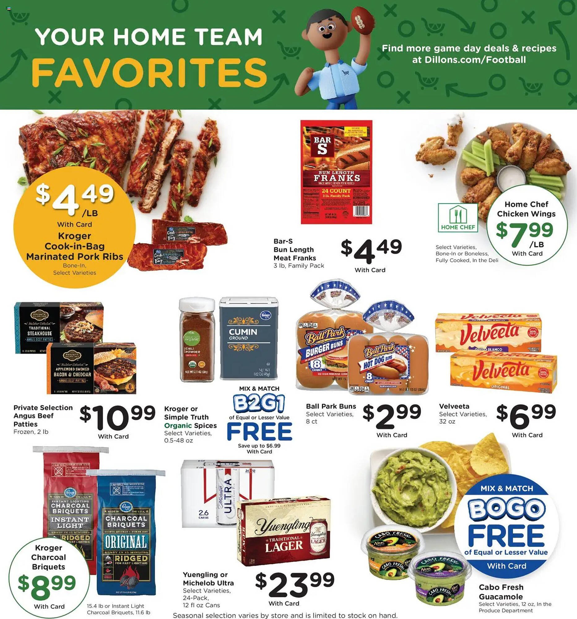 Dillons weekly ad (2025-10-29 - 2025-11-04) | 10
