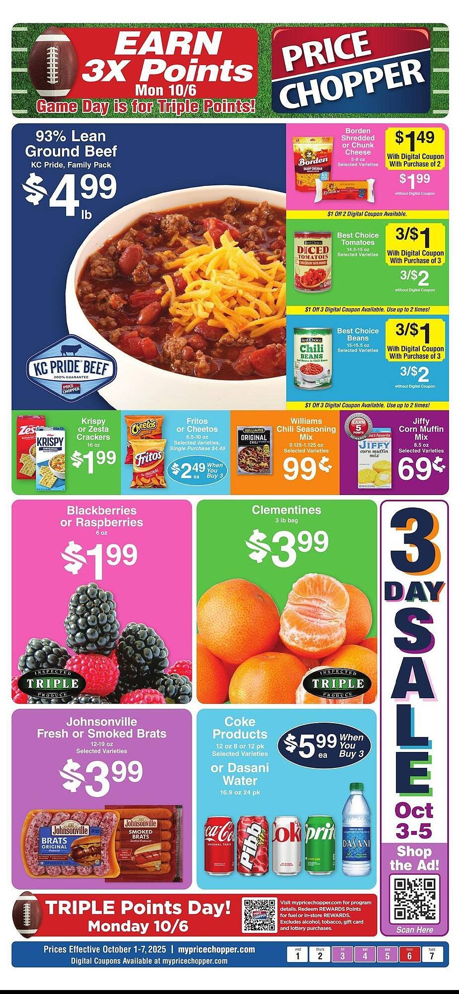 Price Chopper weekly ad (2025-10-01 - 2025-10-07) | 1