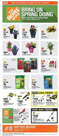 The Home Depot flyer