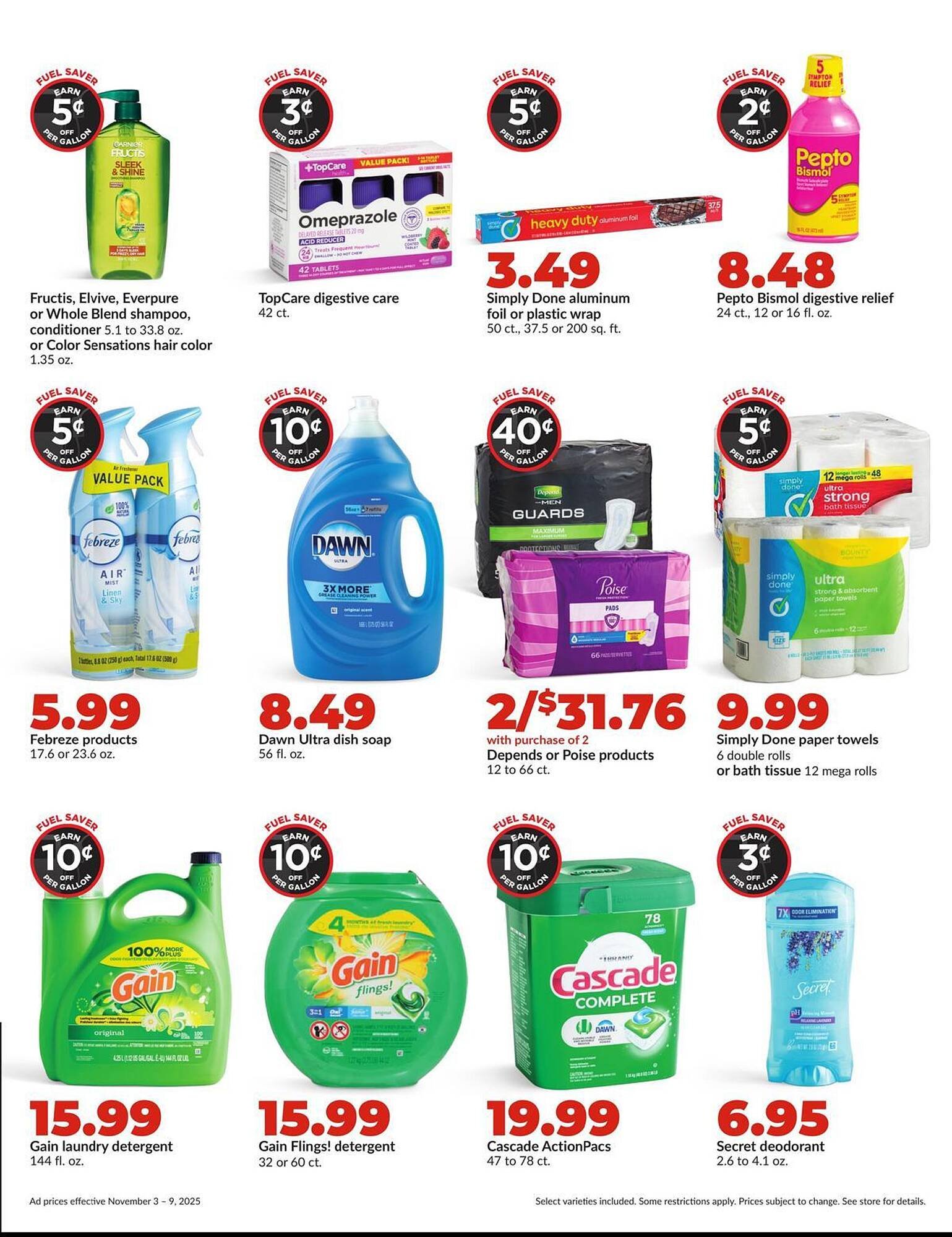 Hy-Vee weekly ad (2025-11-03 - 2025-11-09) | 11
