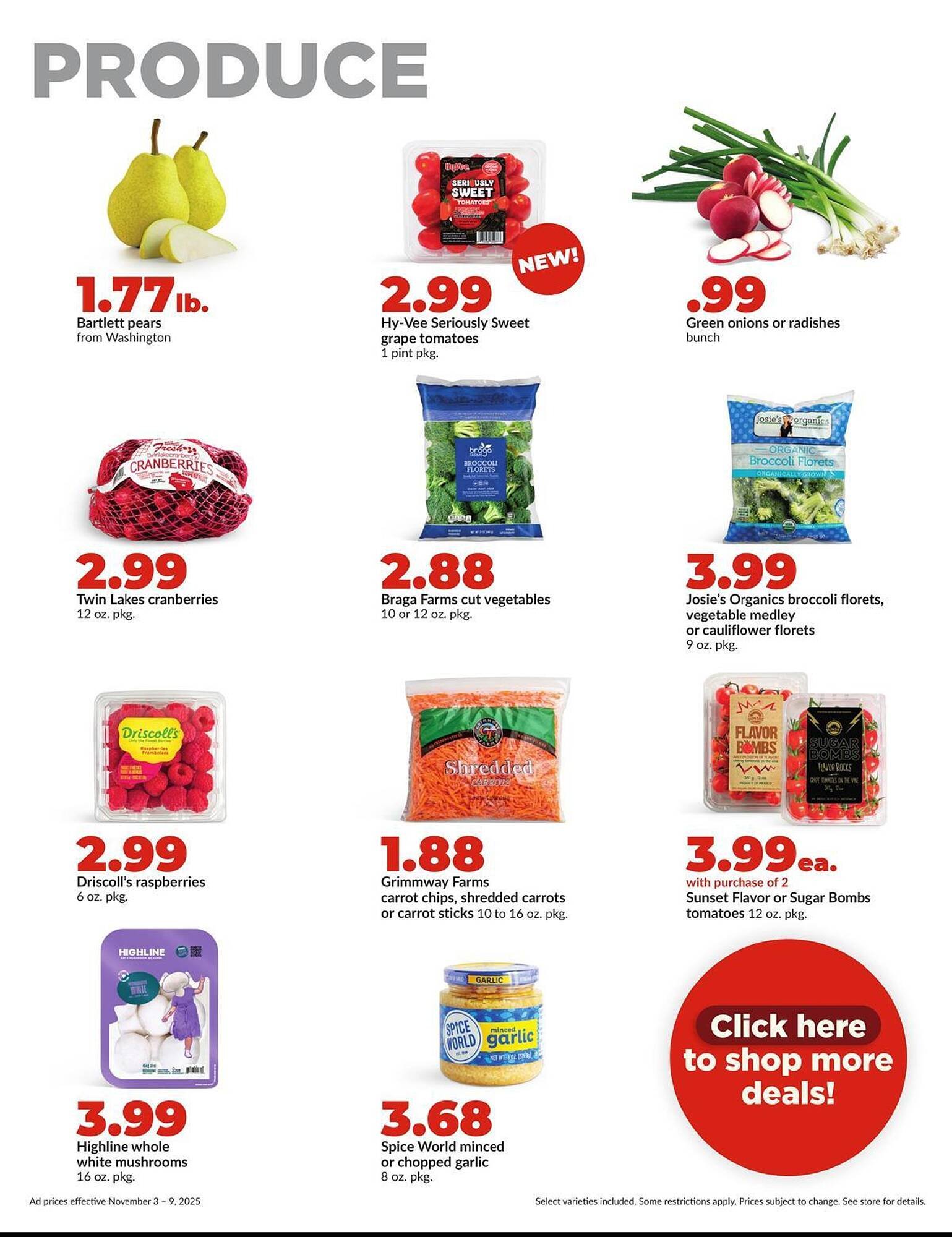 Hy-Vee weekly ad (2025-11-03 - 2025-11-09) | 12
