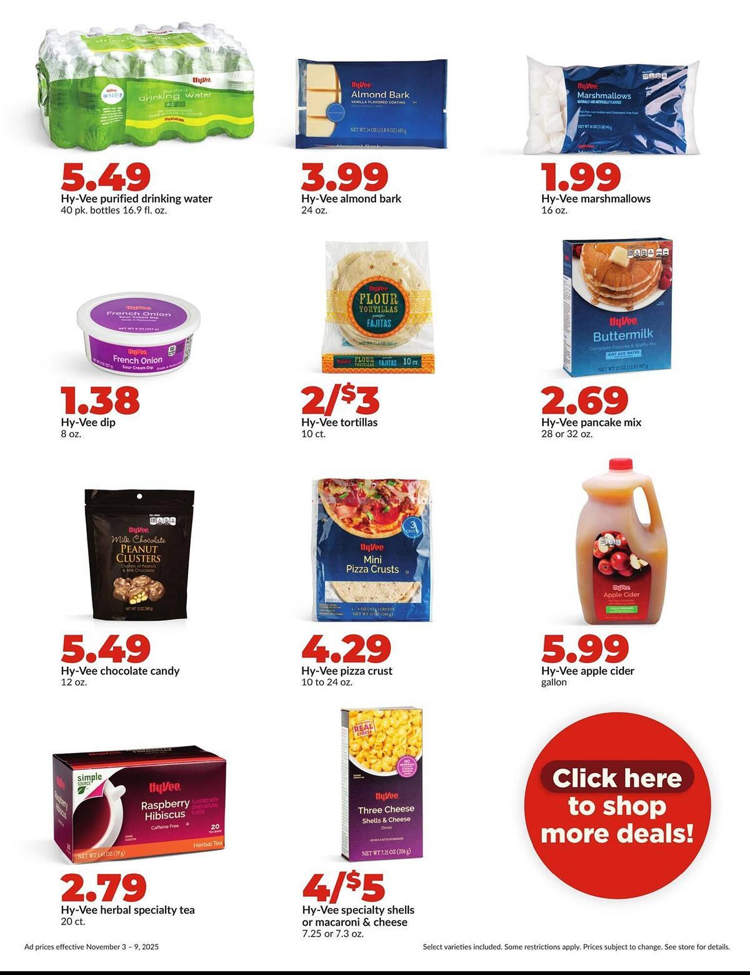 Hy-Vee weekly ad (2025-11-03 - 2025-11-09) | 21