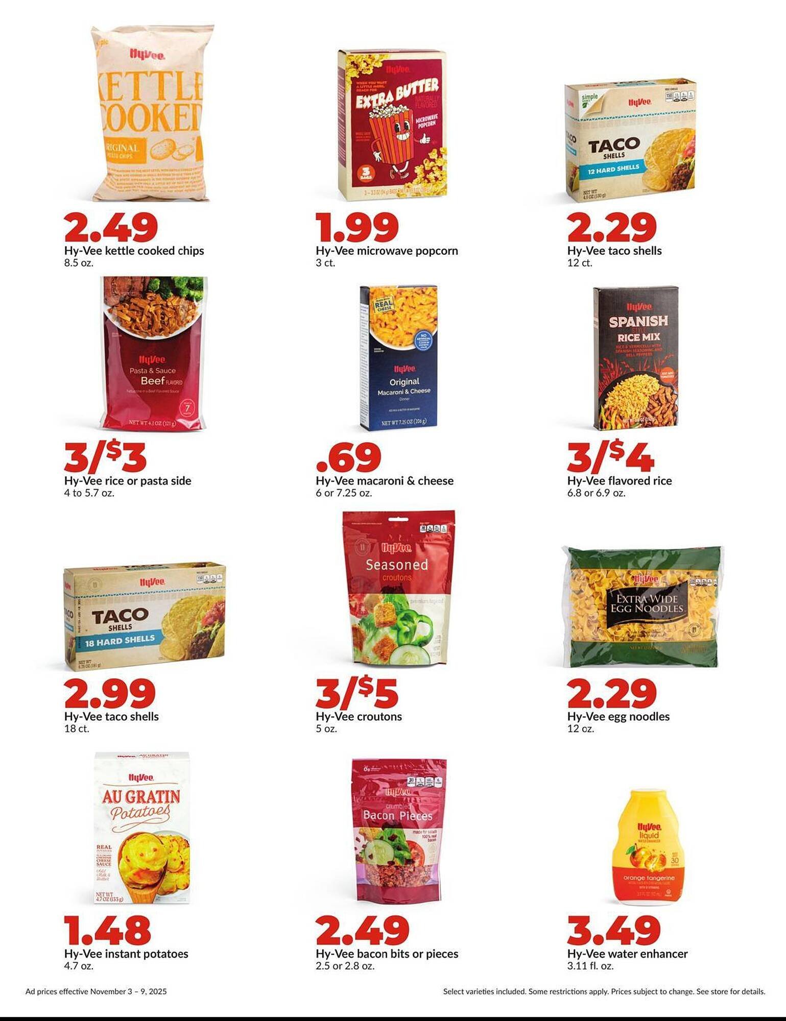 Hy-Vee weekly ad (2025-11-03 - 2025-11-09) | 22