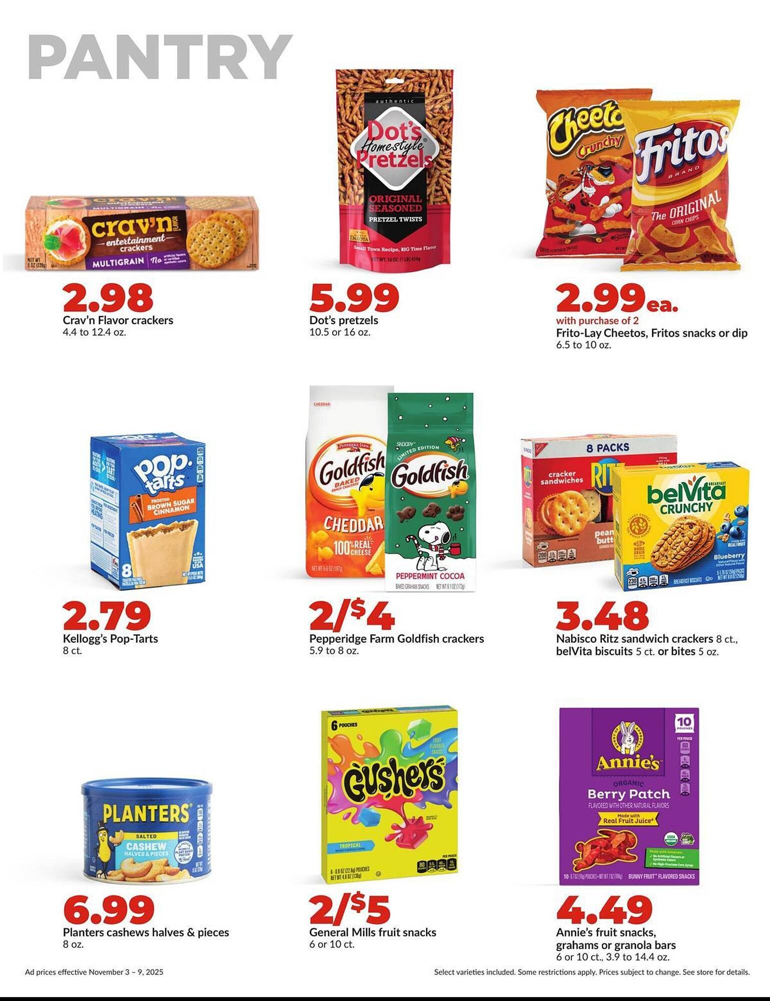 Hy-Vee weekly ad (2025-11-03 - 2025-11-09) | 23
