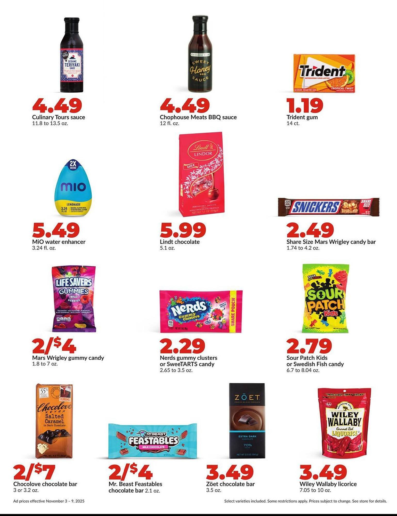 Hy-Vee weekly ad (2025-11-03 - 2025-11-09) | 28