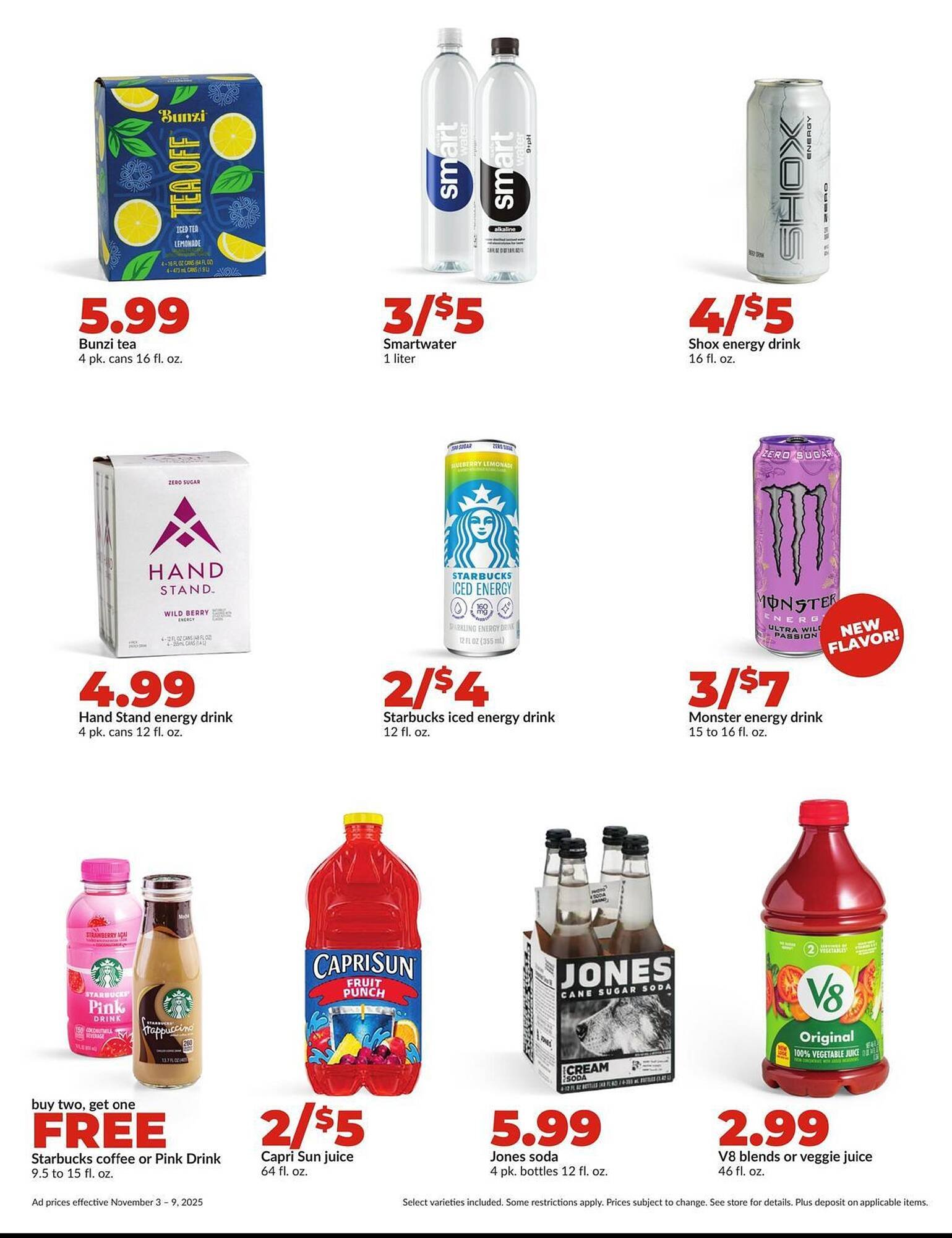 Hy-Vee weekly ad (2025-11-03 - 2025-11-09) | 30