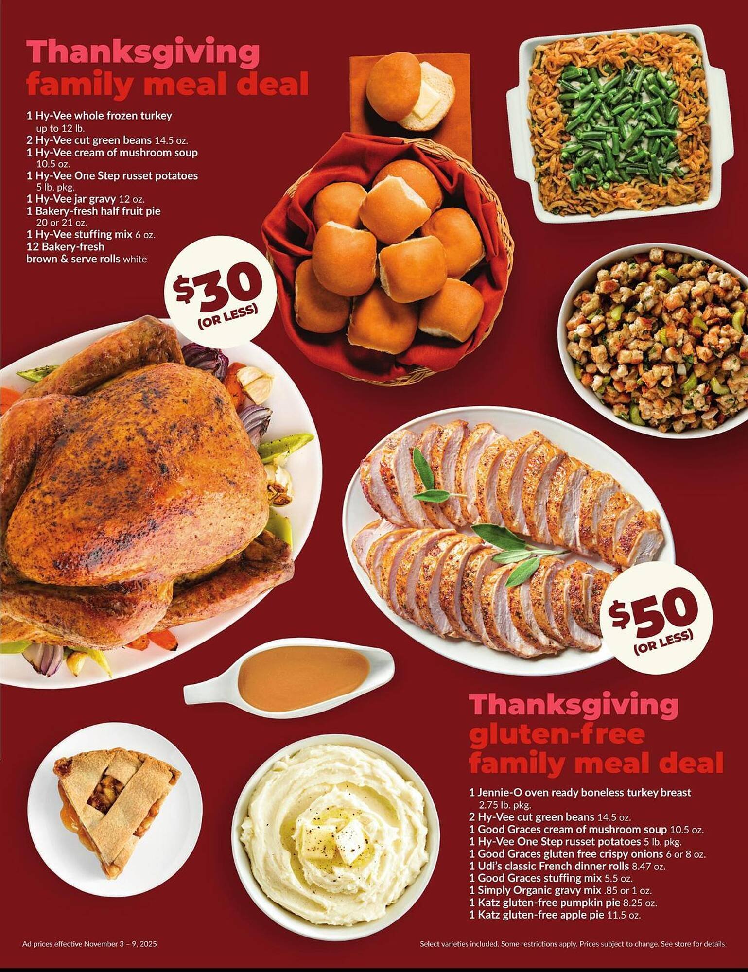 Hy-Vee weekly ad (2025-11-03 - 2025-11-09) | 4