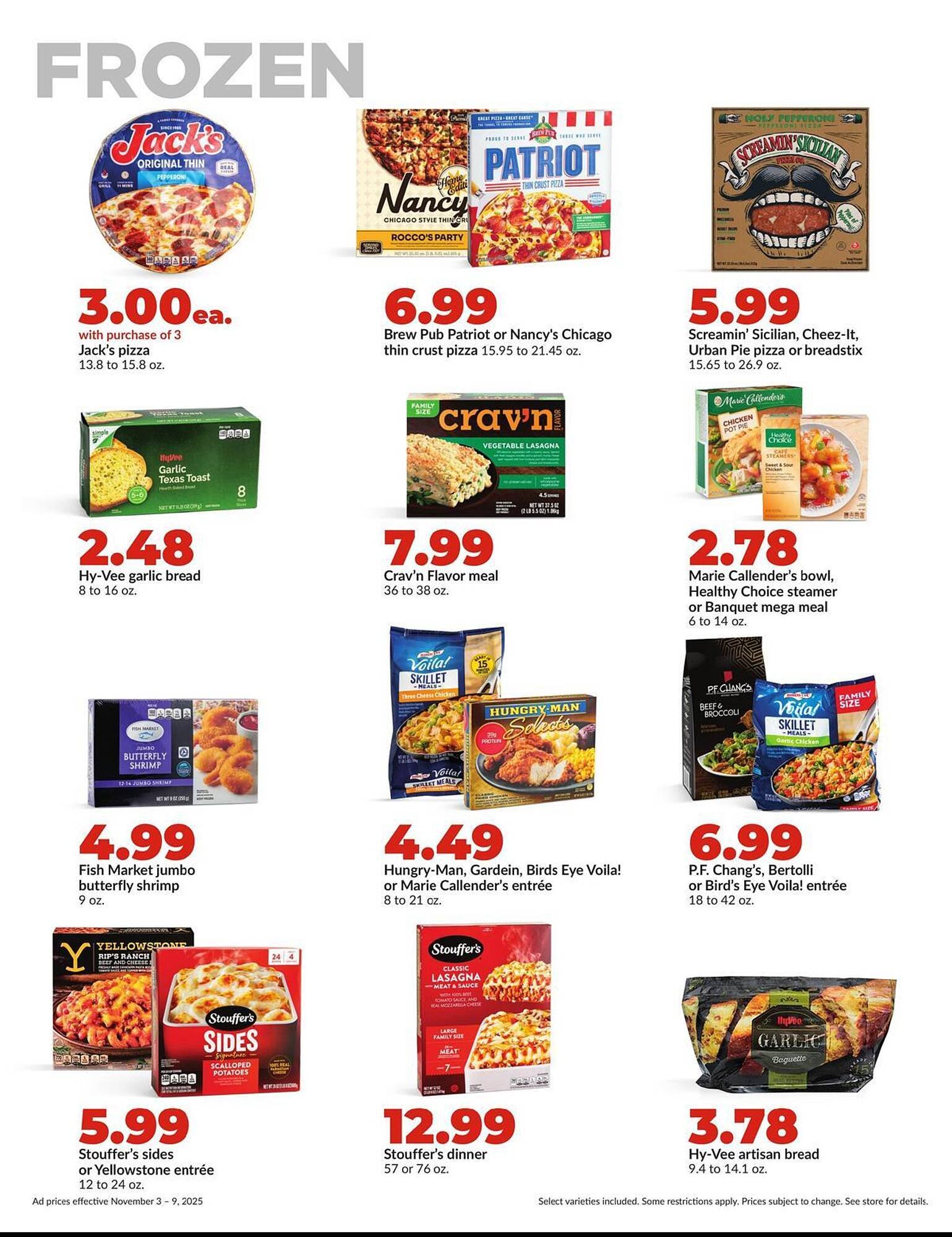Hy-Vee weekly ad (2025-11-03 - 2025-11-09) | 32