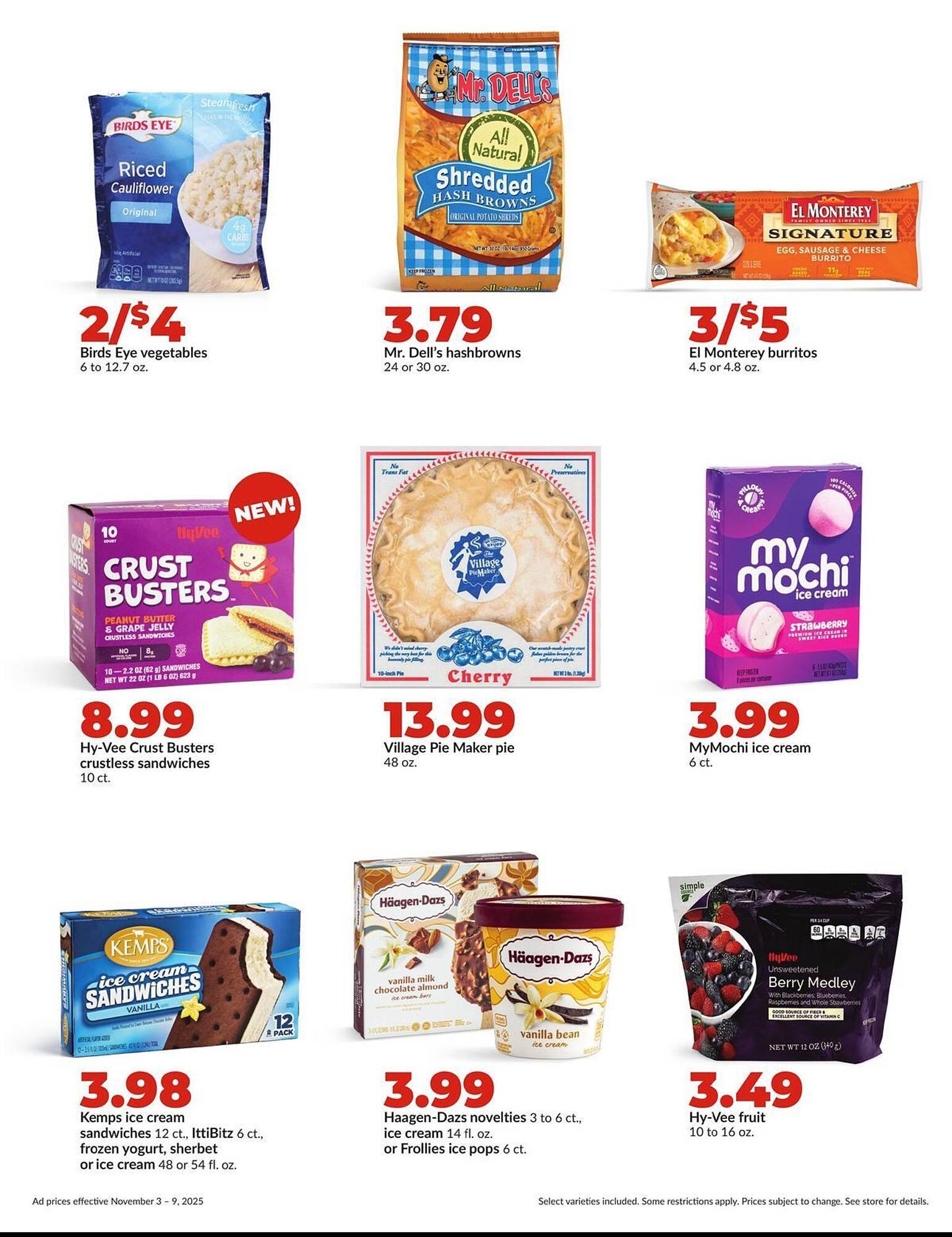 Hy-Vee weekly ad (2025-11-03 - 2025-11-09) | 33