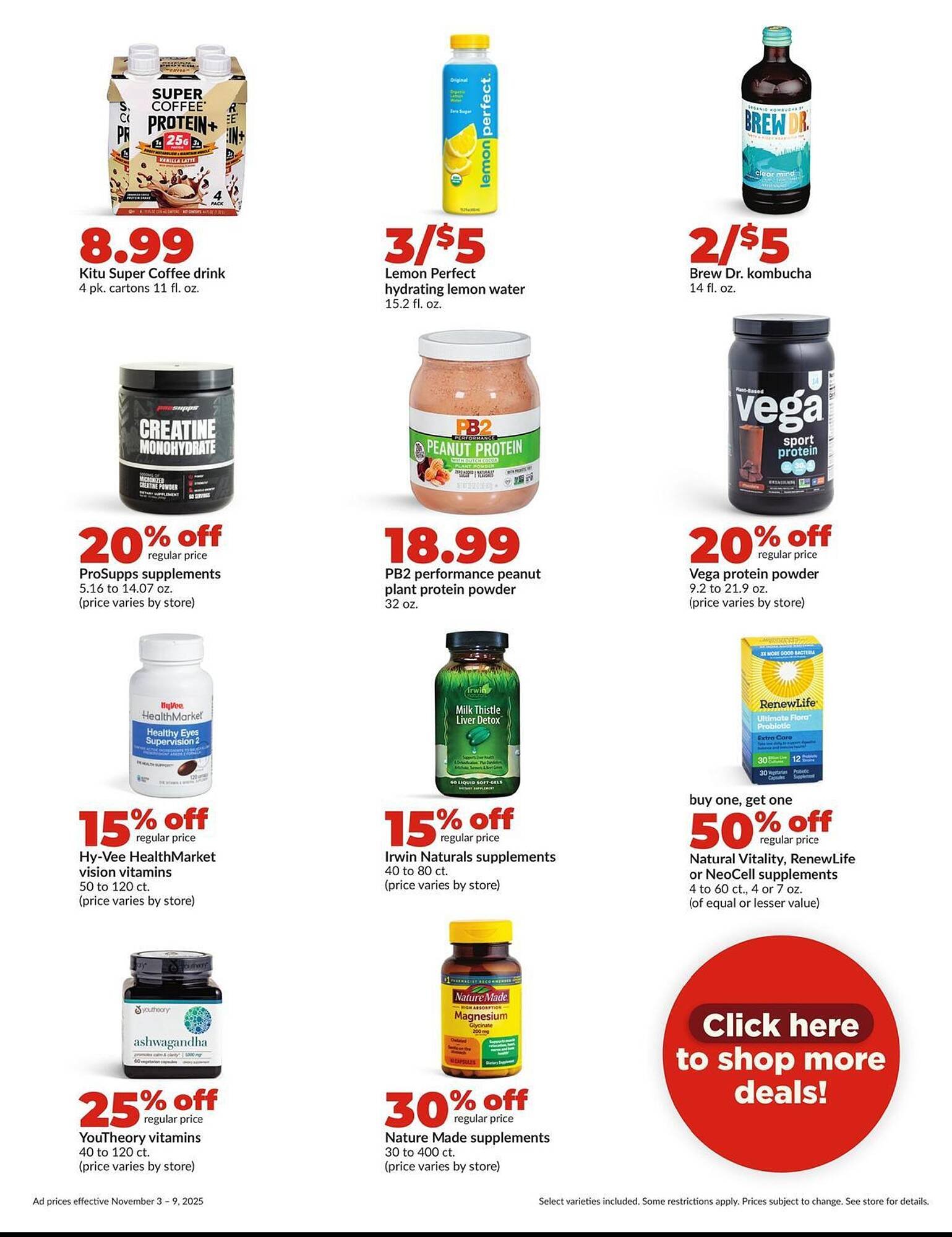 Hy-Vee weekly ad (2025-11-03 - 2025-11-09) | 36