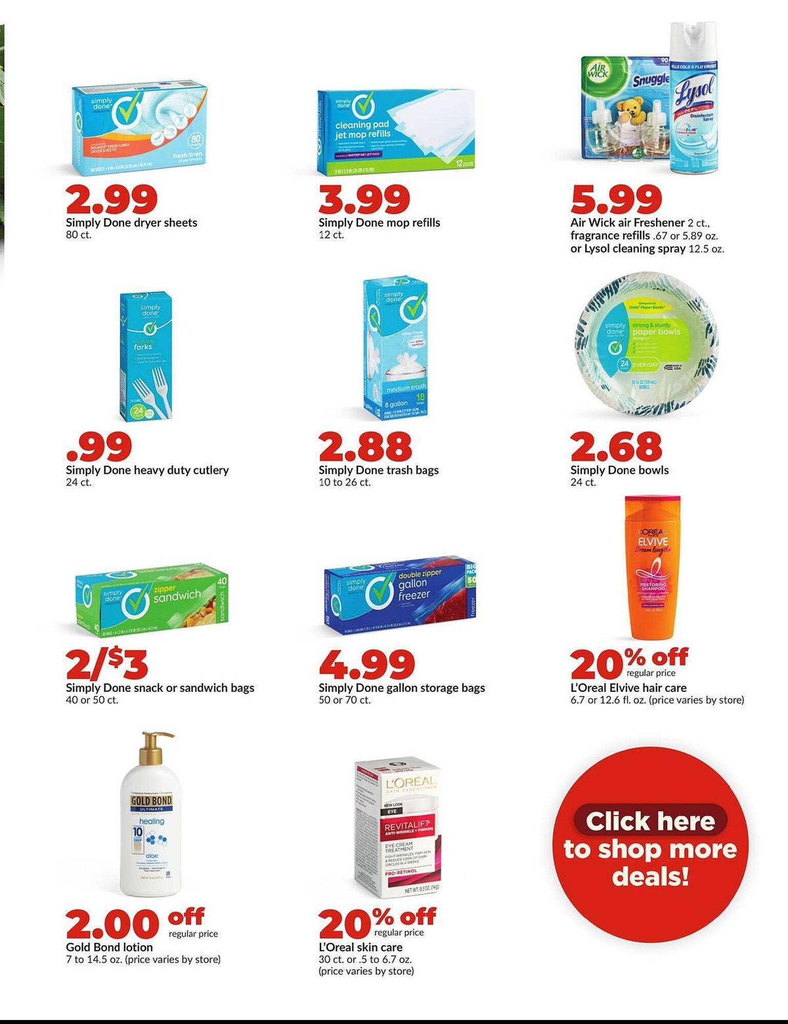 Hy-Vee weekly ad (2025-11-03 - 2025-11-09) | 38
