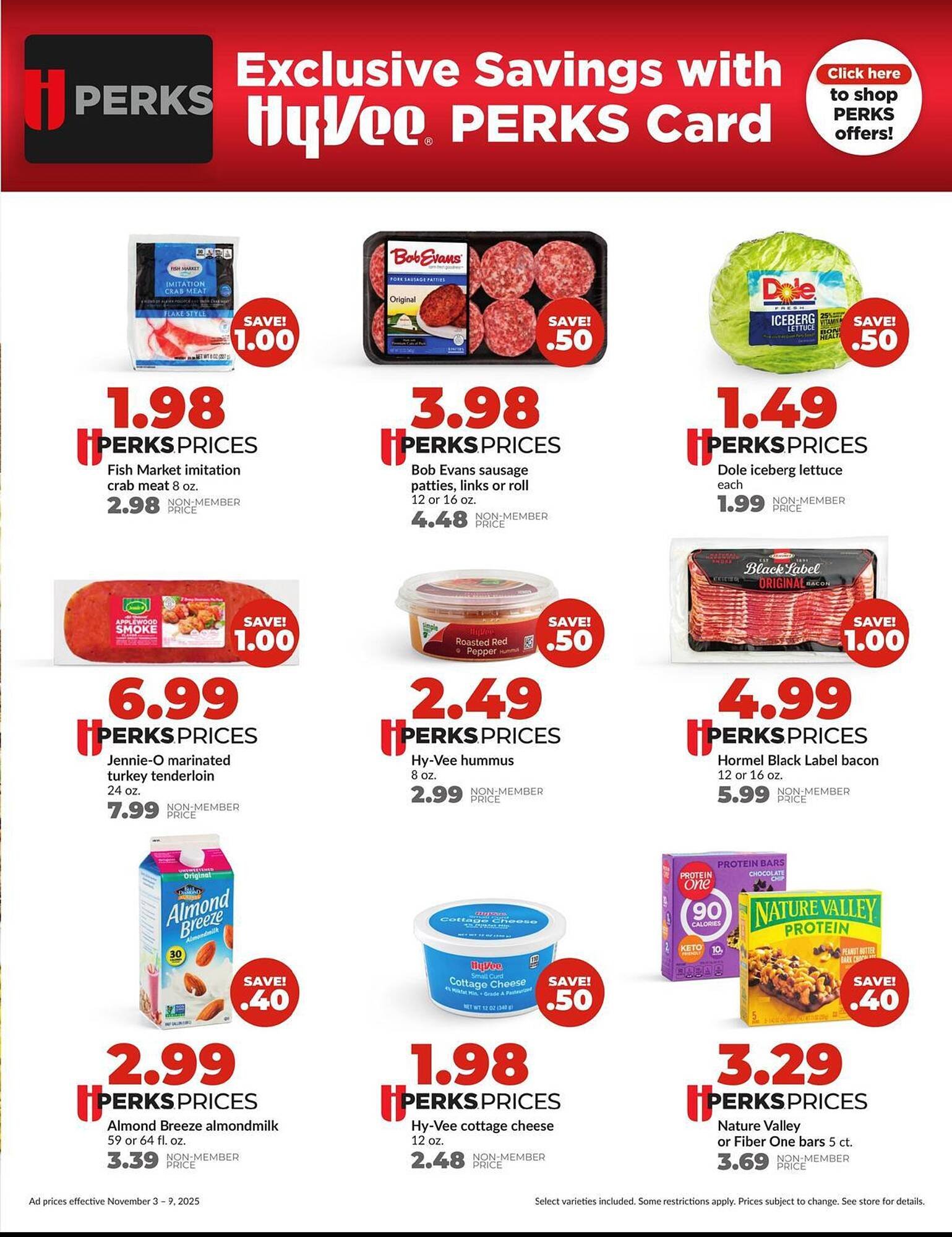 Hy-Vee weekly ad (2025-11-03 - 2025-11-09) | 6