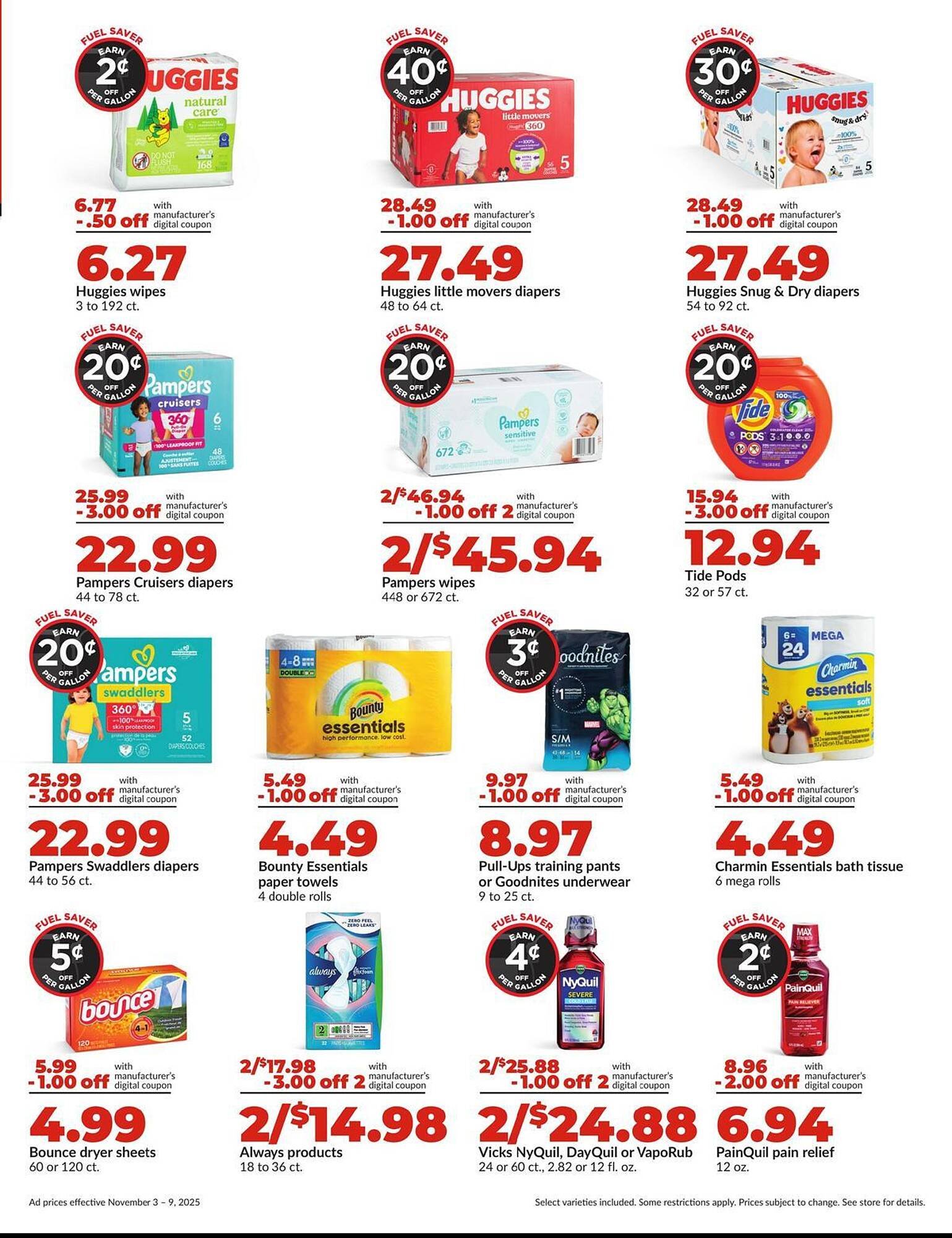 Hy-Vee weekly ad (2025-11-03 - 2025-11-09) | 9