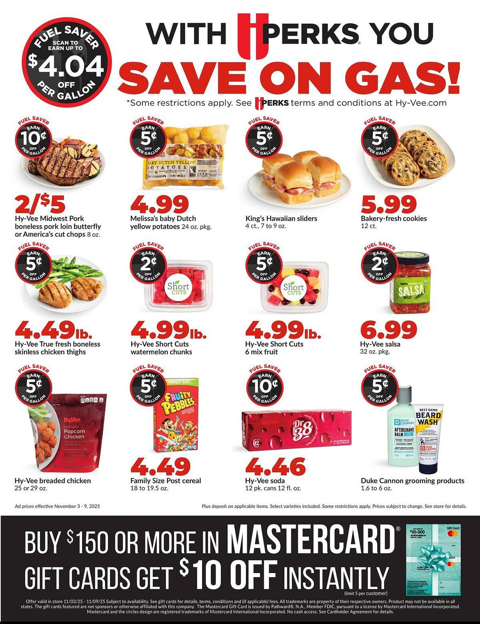 Hy-Vee weekly ad (2025-11-03 - 2025-11-09) | 10