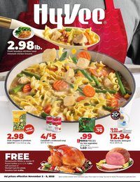 Hy-Vee weekly ad (2025-11-03 - 2025-11-09)