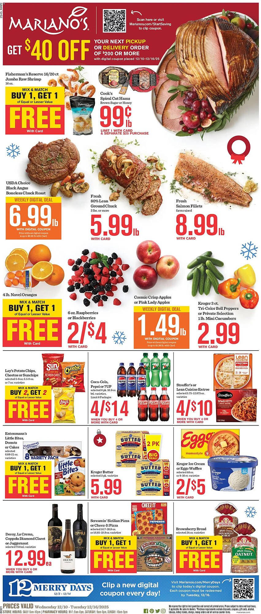 Mariano&#039;s weekly ad