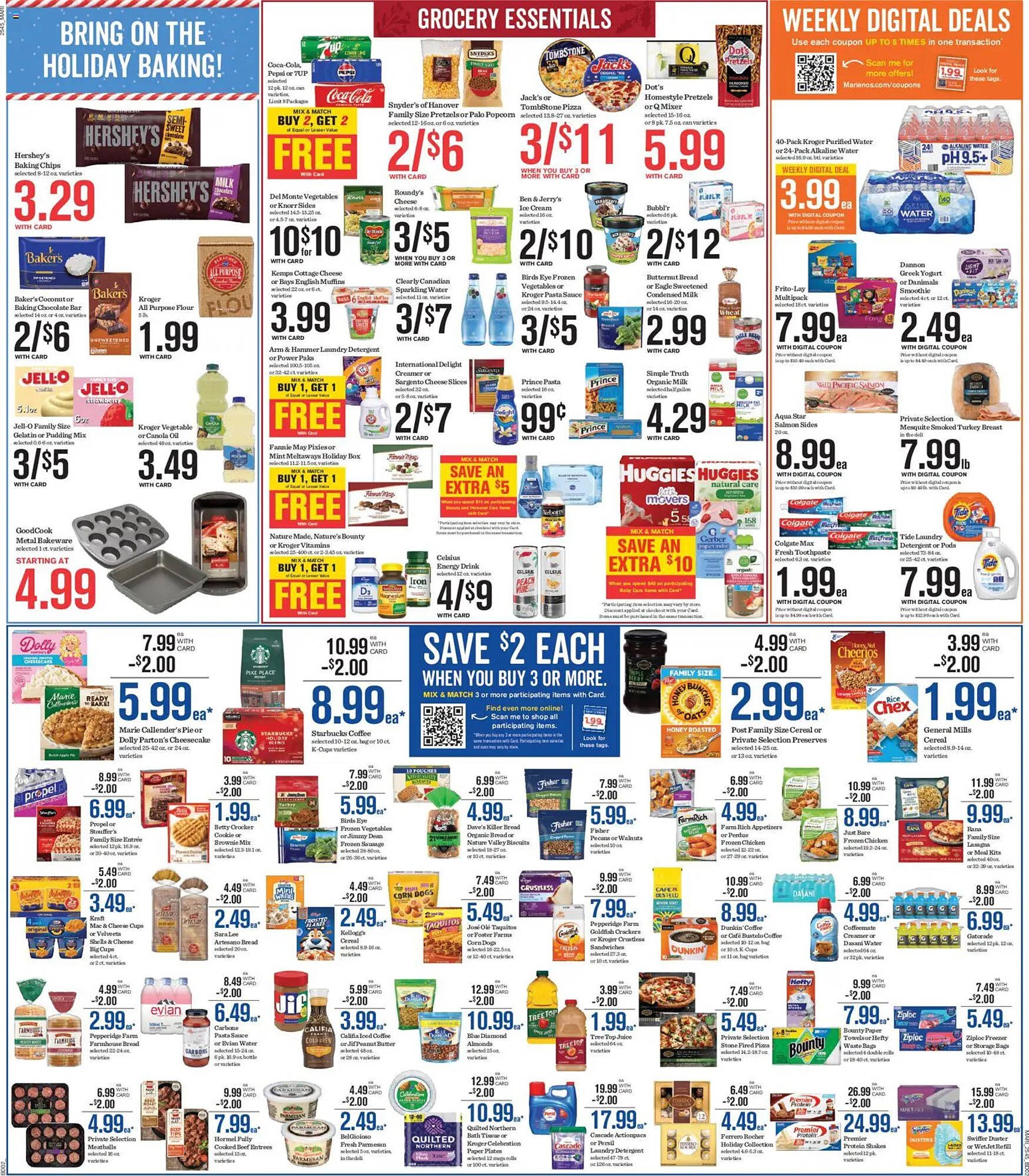 Mariano&#039;s weekly ad (2025-12-10 - 2025-12-16) | 5