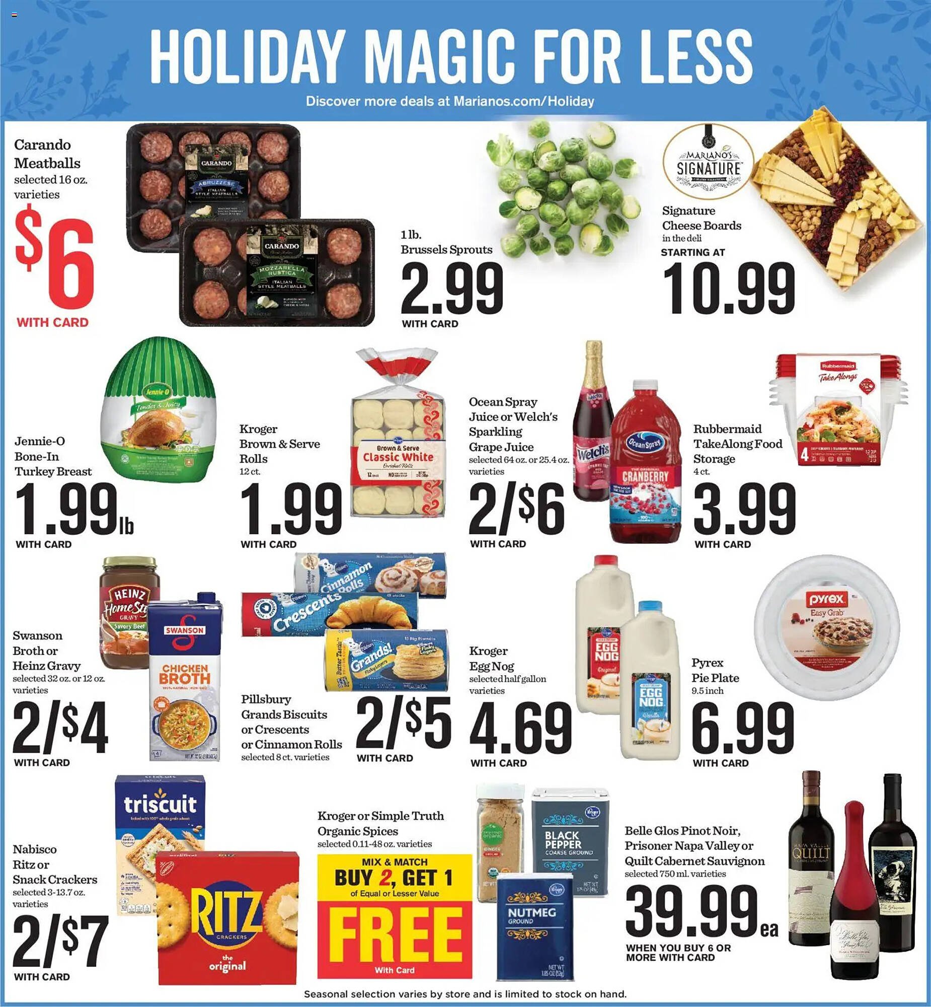 Mariano&#039;s weekly ad (2025-12-10 - 2025-12-16) | 6