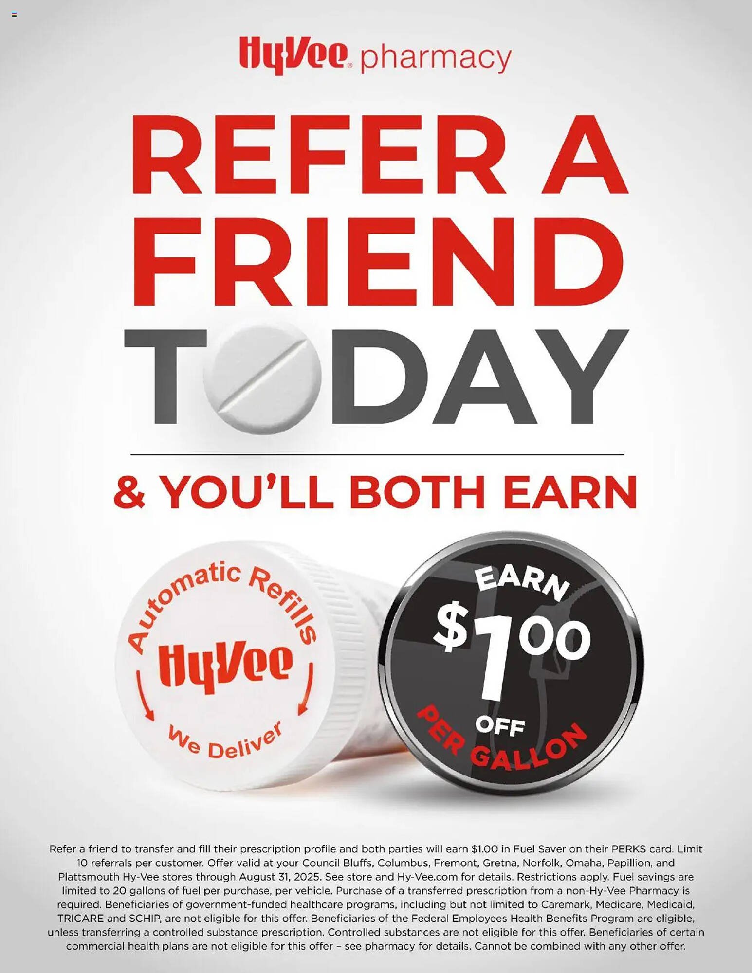 Hy-Vee Weekly Ad (2025-07-10 - 2025-09-01) | 1