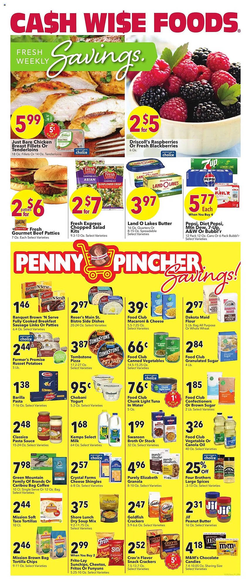Cash Wise flyer (2025-10-08 - 2025-10-15) | 1