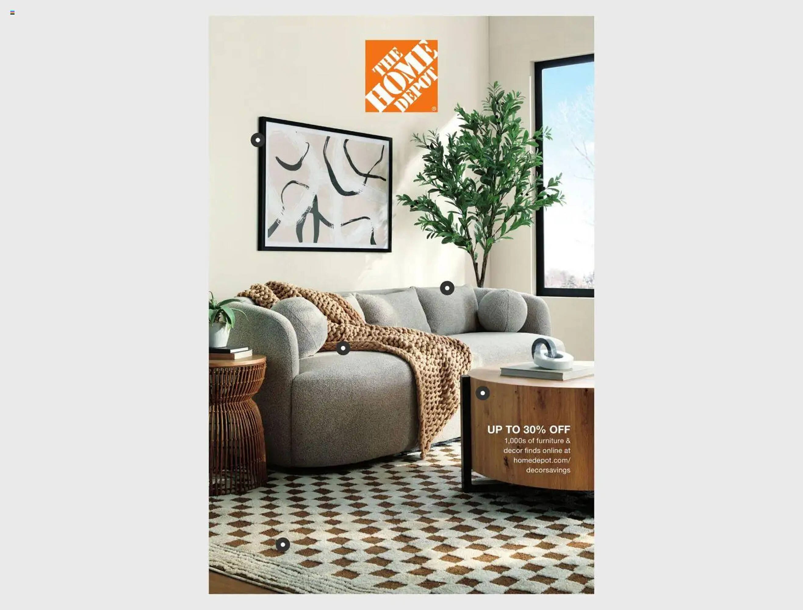 The Home Depot flyer