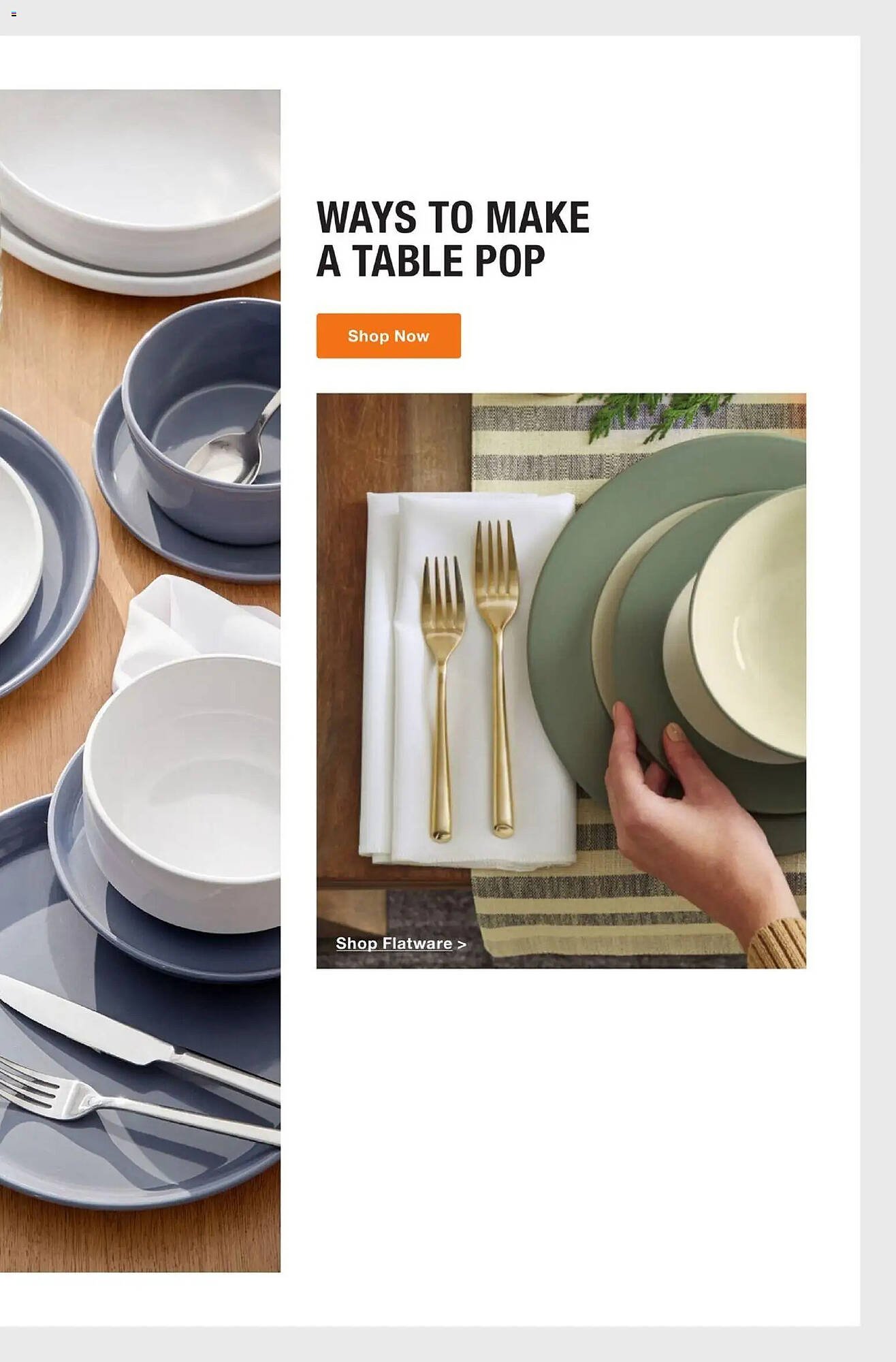 The Home Depot flyer