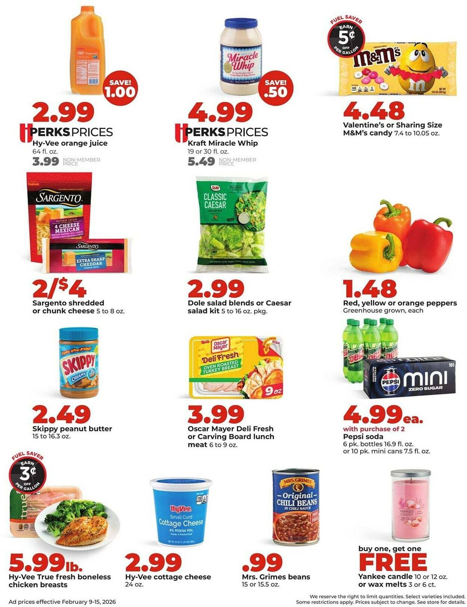 Hy-Vee weekly ad